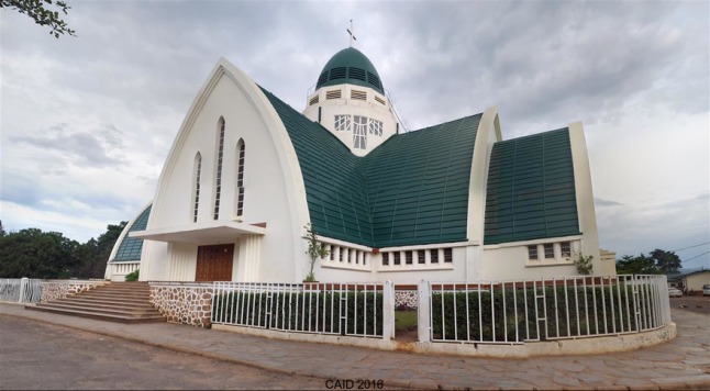 cathedrale notre dame de paix de Bukavu, Sud Kivu, RDC
