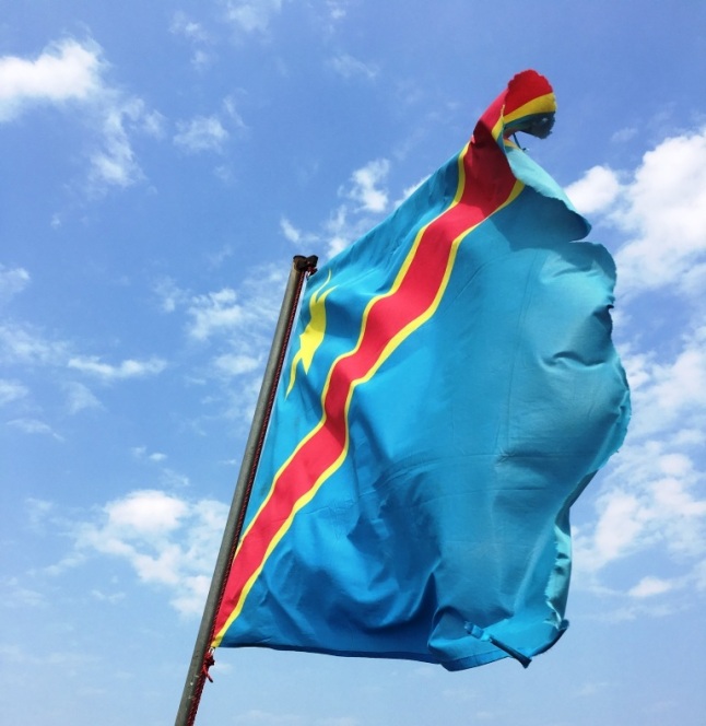 DRC Flag By Blaise Ndola